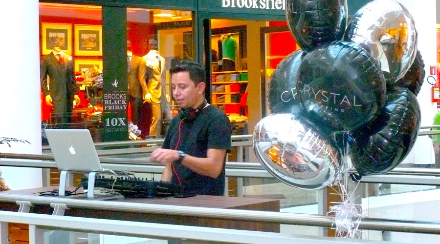 Black Friday Shopping Crystal - 28 de Nov. 2015